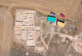 City quarters from Late Bronze Age revealed