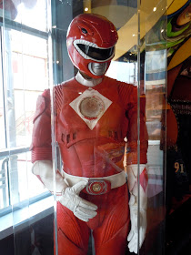 Power Rangers Rocky red movie costume