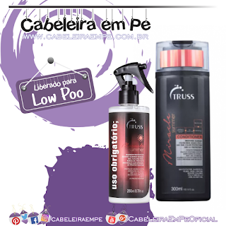 Condicionador e Uso Obrigatório Miracle Summer Truss (Low Poo)