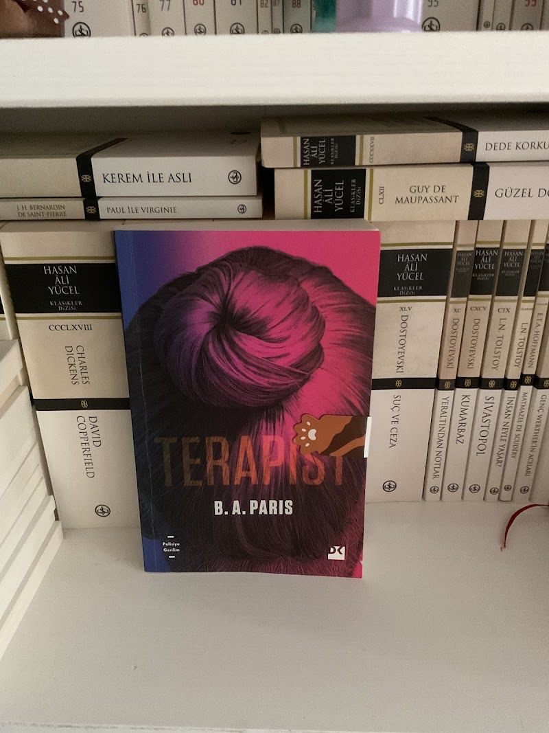 Terapist - B.A.Paris - Kitap Yorumu