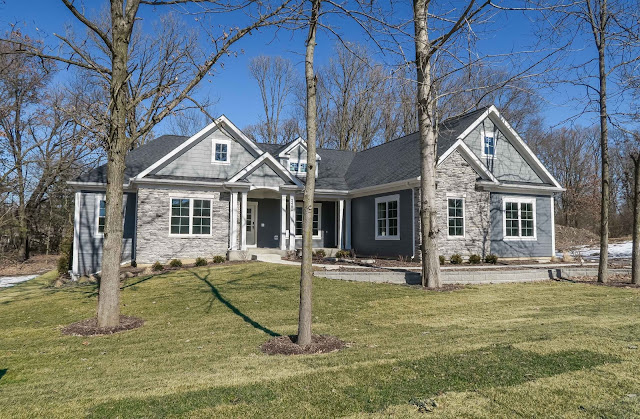 Custom Ranch Home by Stony Creek Homes