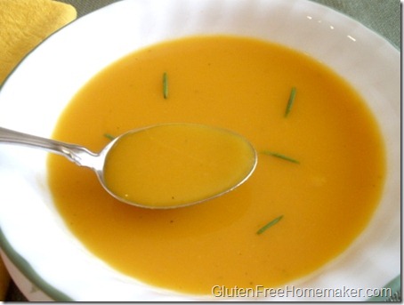 Butternut squash soup