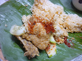 Image result for nasi putih lauk kari ayam