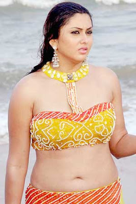 Namitha Beach Photos