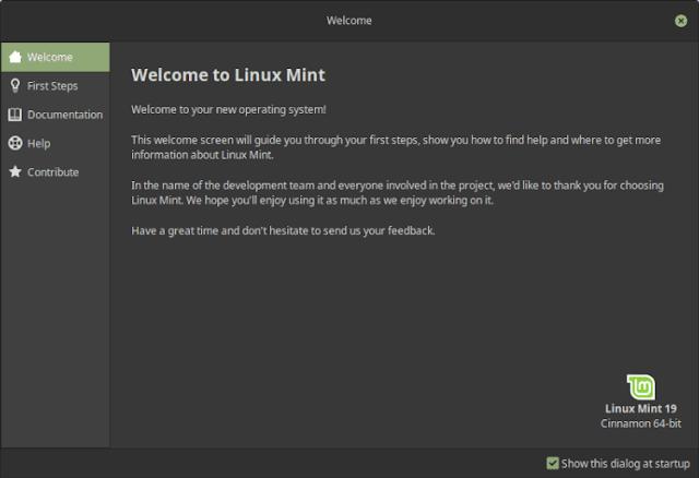 Cara Upgrade Linux Mint 19 TARA, Cinnamon, Mate, Xfce