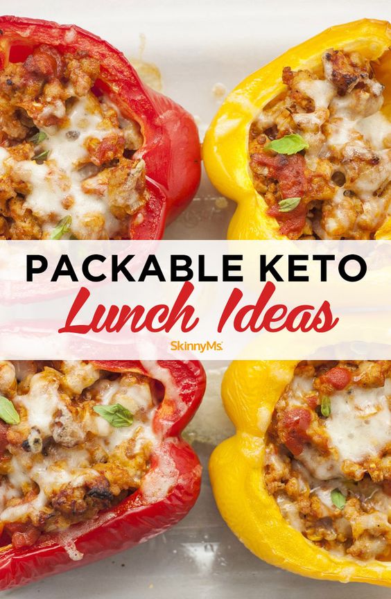 Here is a great list of ideas that will help to ensure you pack yourself a lunch that’s both Keto-friendly and energy-boosting! #keto #healthy #recipes