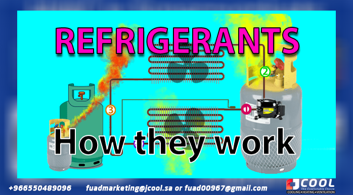 How do refrigerants work