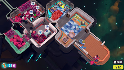 Out Of Space Couch Edition Game Screenshot 3