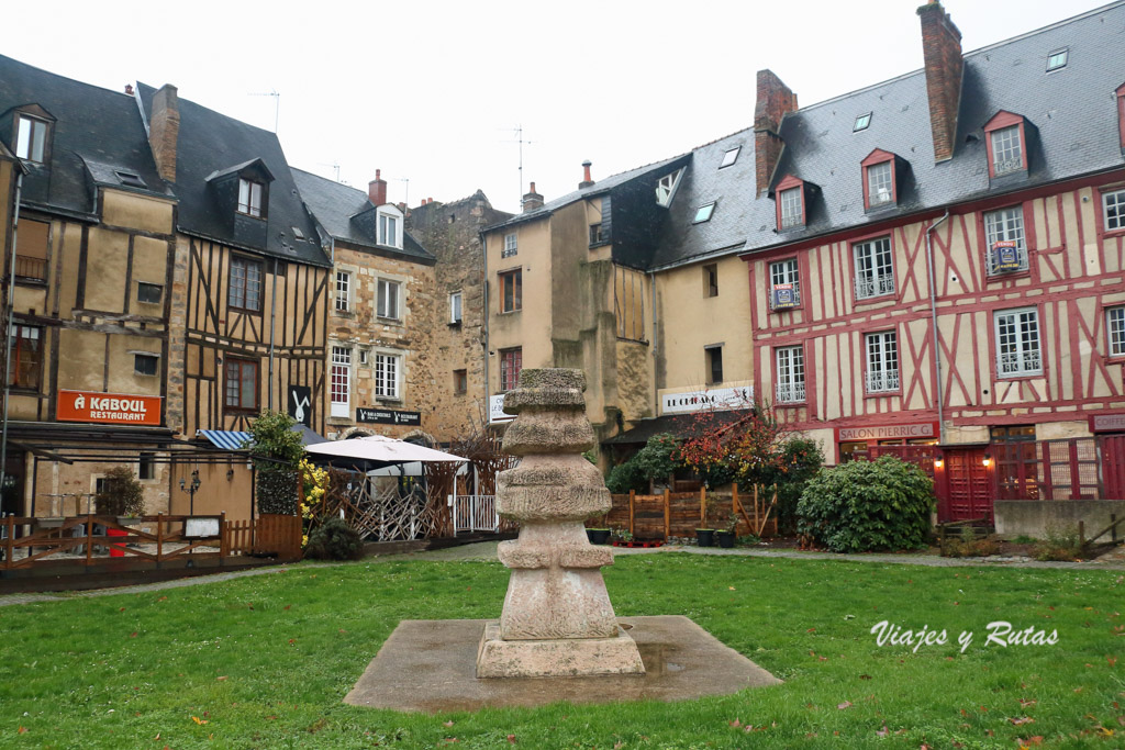 Place Vielle porte, Le Mans