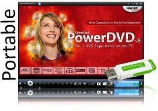 Cyberlink PowerDVD 7.3 Deluxe Portable