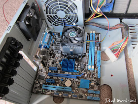 ASUS M5A Motherboard Install and Power Supply