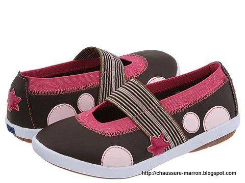 Chaussure marron:chaussure-609036