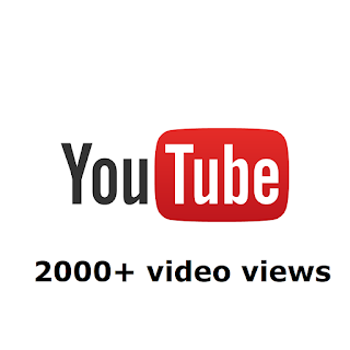 Get 2000 video views