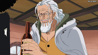 ワンピースアニメ シャボンディ諸島編 400話 シルバーズ・レイリー | ONE PIECE Episode 400