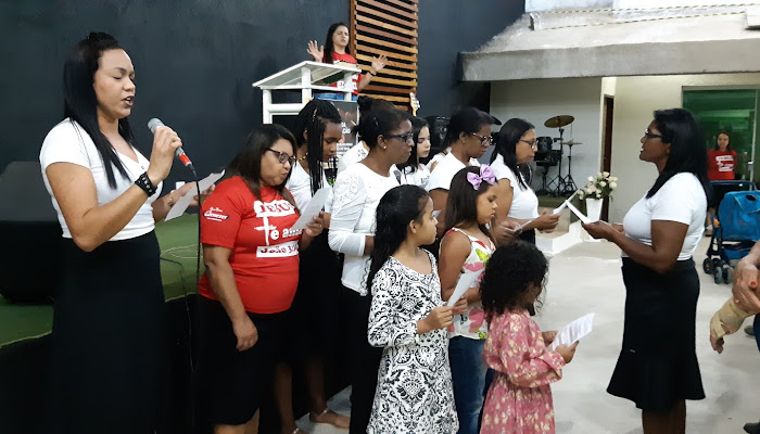 CULTO DE MISSÕES NA EBENÉZER