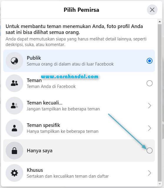 Cara Mengganti Foto Profil Facebook Tanpa bisa di like [Komputer]