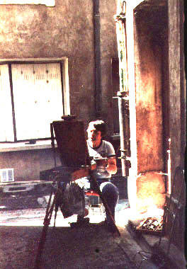 STUDIO PAINTER CLAUDE DUBOIS