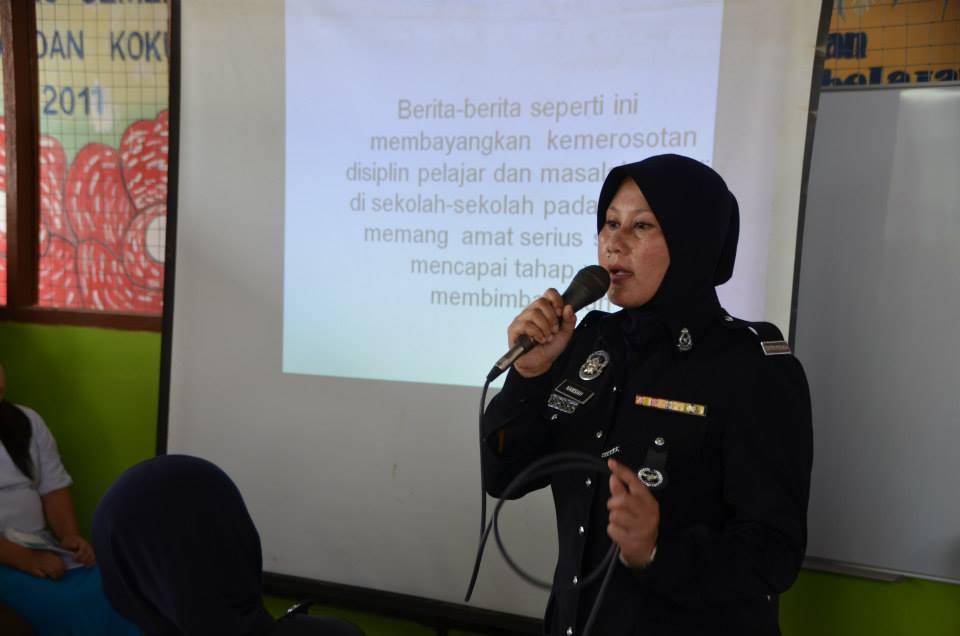 Pendidikan Pencegahan Dadah (PPDa) SMK Langkon: Ceramah 