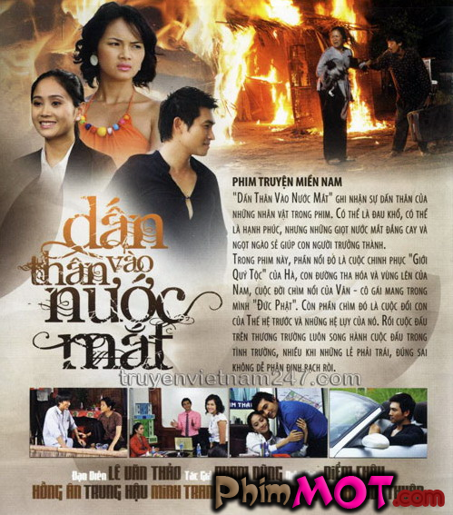 Dấn Thân Vào Nước Mắt
