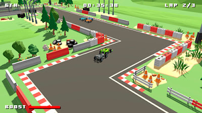 Formula Bit Racing Dx Game Screenshot 6