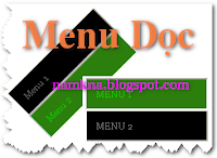 Demo Tạo menu dọc đơn giản cho blogger