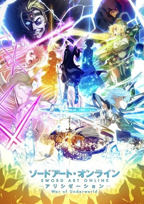 Anime Sword Art Online: Alicization Season Terakhir Rilis April Mendatang