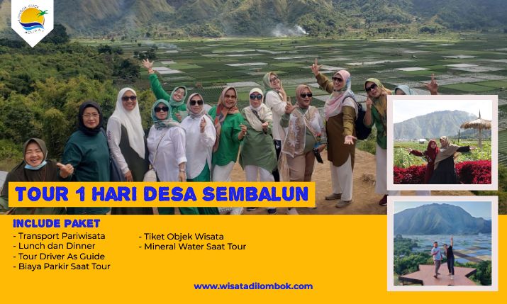 Paket Tour Harian Lombok