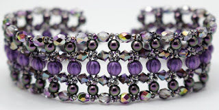  Bridesmaid's Crystal Cuff