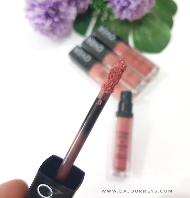 Review Make Over Intense Matte Lip Cream