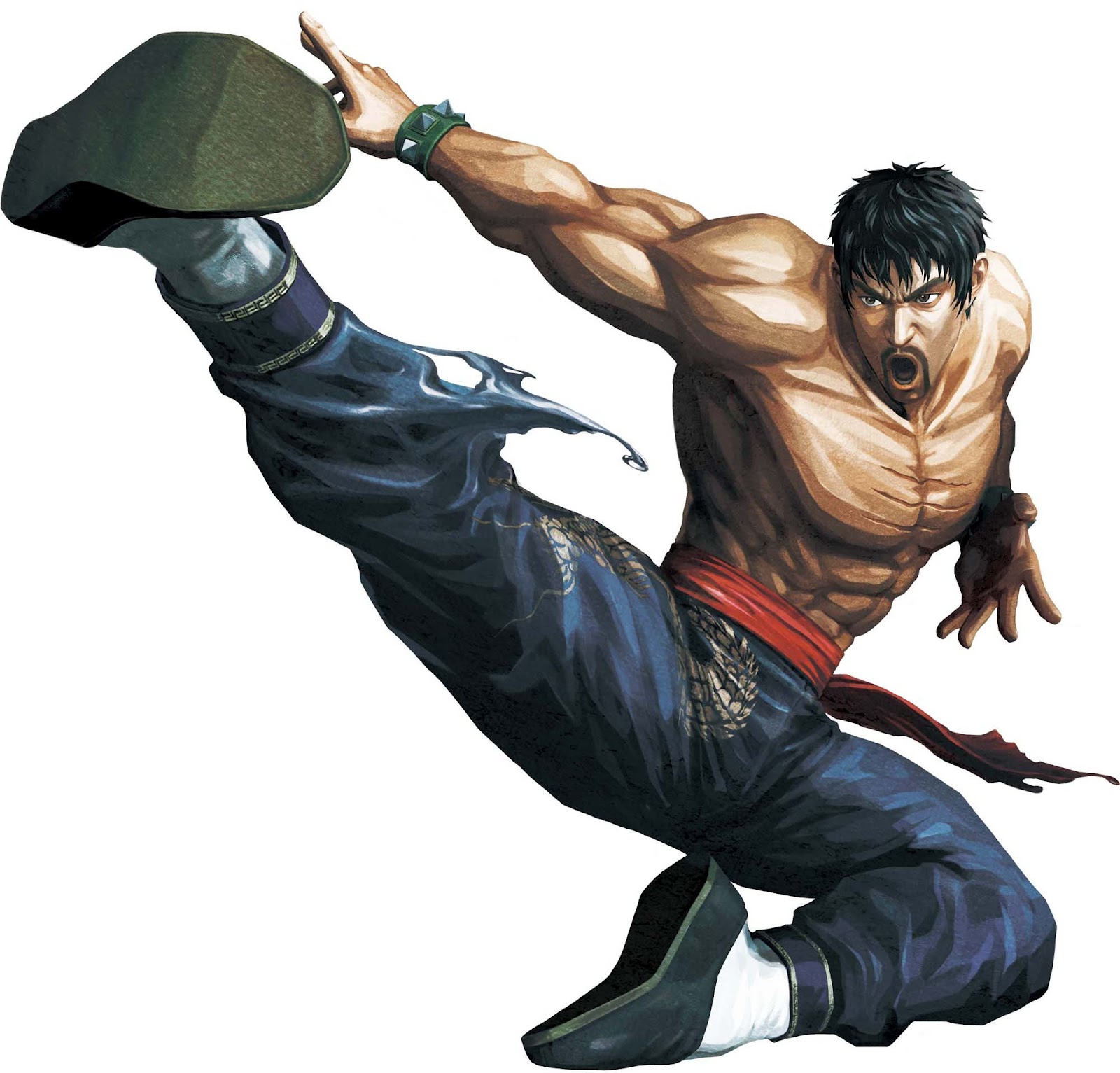 Street Fighter X Tekken Renders | Tekken Headquarter
