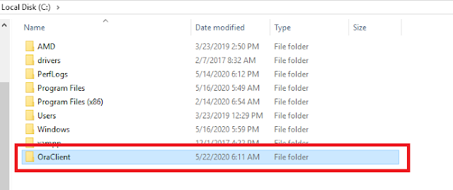 Cara Install Oracle Instant Client di Windows