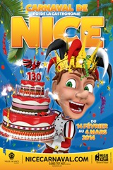 Carnaval de Nice affiche 2014
