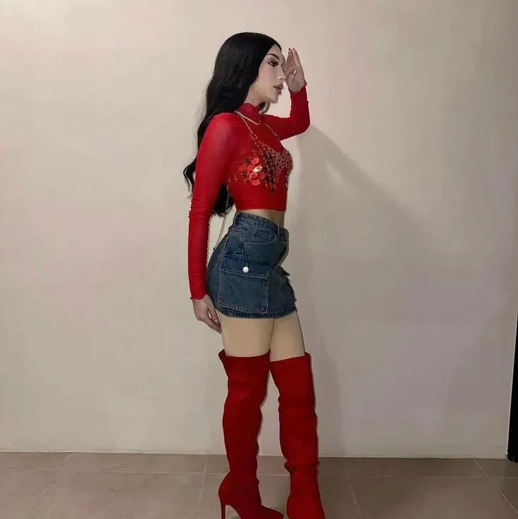 Outfit para San Valentín