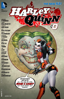 Cover of Harley Quinn #0 from DC Comics