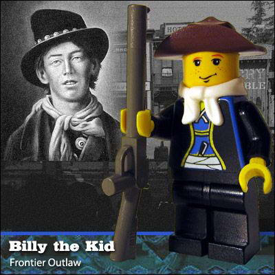 Famous people in Lego