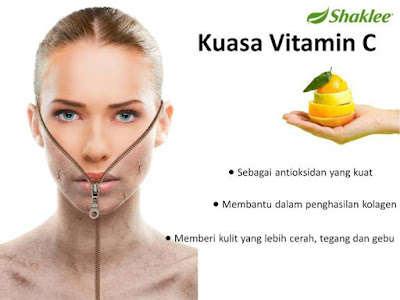 Vitamin C Untuk Kecantikan Cantik