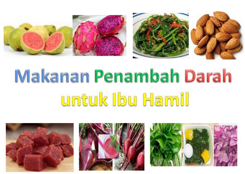 Makanan Penambah Darah Ibu Hamil Makanan Sehat Yang Baik 