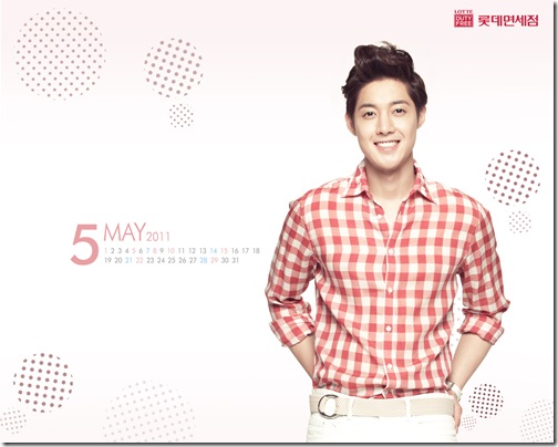 may 2011 calendar wallpaper. Lotte Duty Free Shop May 2011