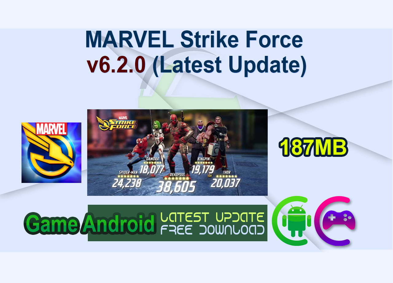 MARVEL Strike Force v6.2.0 (Latest Update)