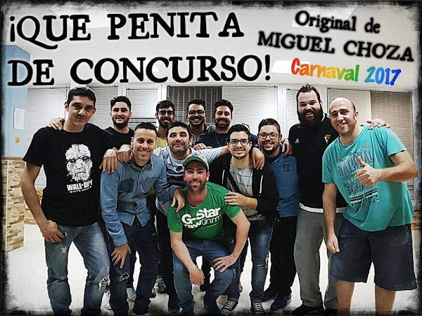 La Chirigota de Miguel Choza para el 2017 ya tiene nombre