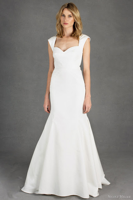 Nicole Miller spring wedding dress 2014