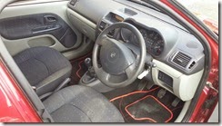 maroon clio in new