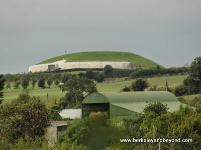 Newgrange site near Dublin, Ireland