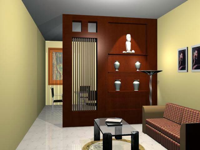 Cantik Rumah Minimalis Modern Type 45