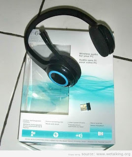 Wireless Headset Logitech H600