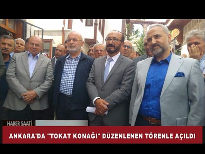 Başkent Tokatlılar Eğitim Kültür ve Dayanışma Derneği eğitim ve kültür merkezi TOKAT KONAĞI,