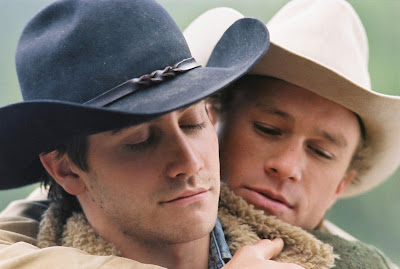 Brokeback Mountain 2005 Heath Ledger Jake Gyllenhaal Image 2