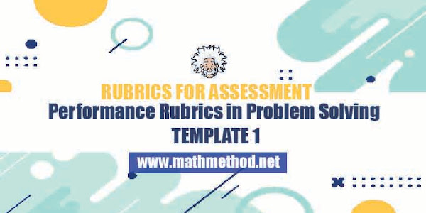 Performance Rubrics in Problem Solving 1 | Free download