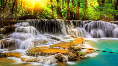 Beautiful scenery waterfalls hd free stock photos download 