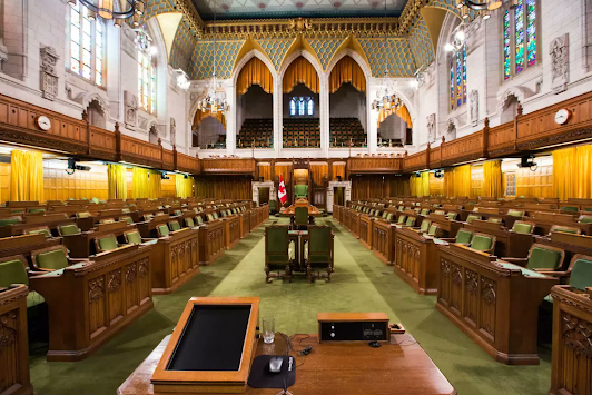 Canada parliament politics Palestine moral cowardice no victory posturing virtue signaling hypocrisy Gaza genocide